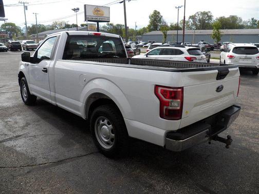 Oxford White 2018 Ford F-150 XL
