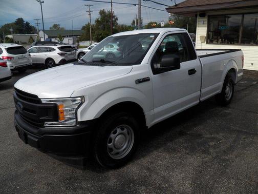 Oxford White 2018 Ford F-150 XL