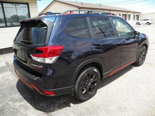 Dark Blue Pearl 2021 Subaru Forester Sport