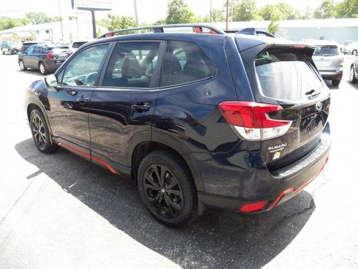 Dark Blue Pearl 2021 Subaru Forester Sport