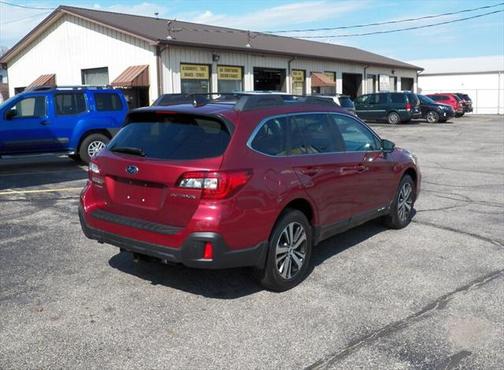 2018 Subaru Outback 2.5i Limited