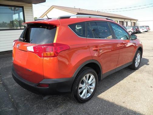 2015 Toyota RAV4 Limited
