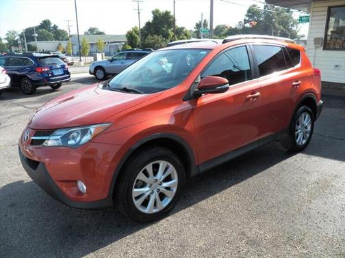 2015 Toyota RAV4 Limited