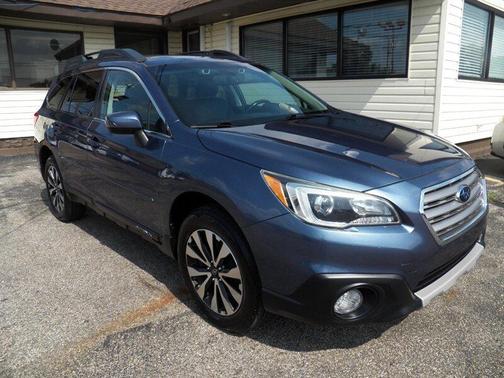 Twilight Blue Metallic 2015 Subaru Outback 2.5i Limited