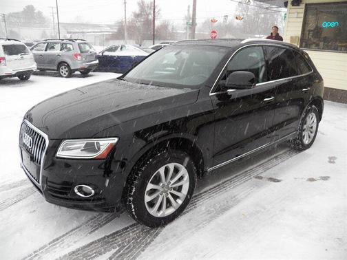 2016 Audi Q5 2.0T Premium Plus