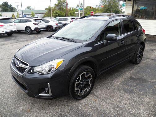 Dark Gray Metallic 2017 Subaru Crosstrek 2.0i Limited