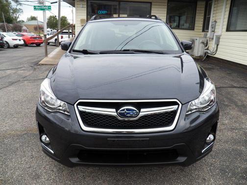 Dark Gray Metallic 2017 Subaru Crosstrek 2.0i Limited