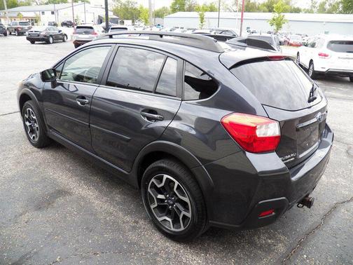 Dark Gray Metallic 2017 Subaru Crosstrek 2.0i Limited