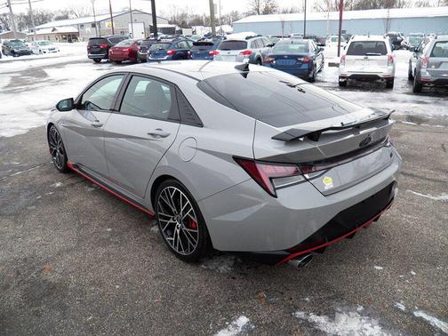 2023 Hyundai ELANTRA N Base