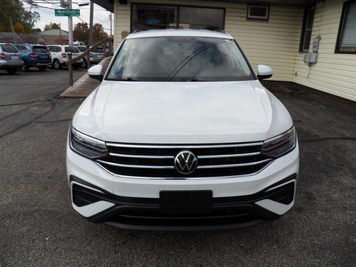 2022 Volkswagen Tiguan 2.0T S 4MOTION