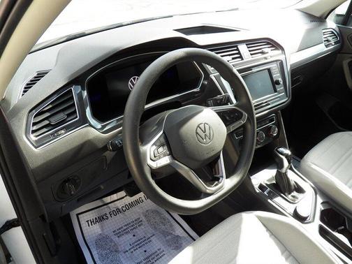 2022 Volkswagen Tiguan 2.0T S 4MOTION