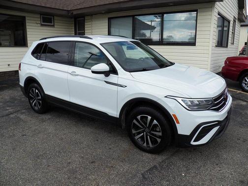 2022 Volkswagen Tiguan 2.0T S 4MOTION