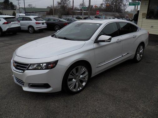 2017 Chevrolet Impala Premier 2LZ
