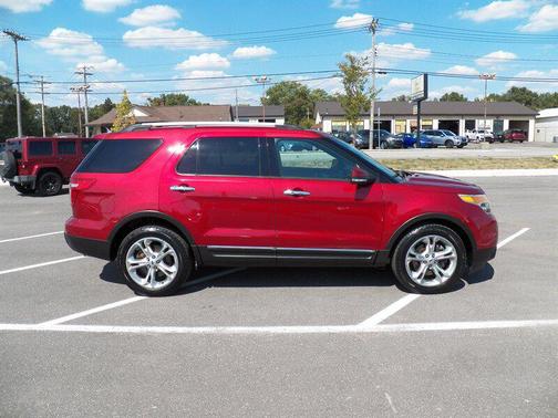 2014 Ford Explorer Limited