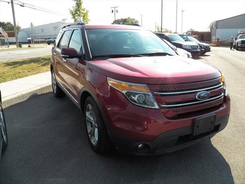 2014 Ford Explorer Limited