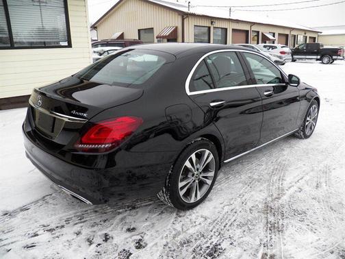 2019 Mercedes-Benz C-Class C 300 4MATIC