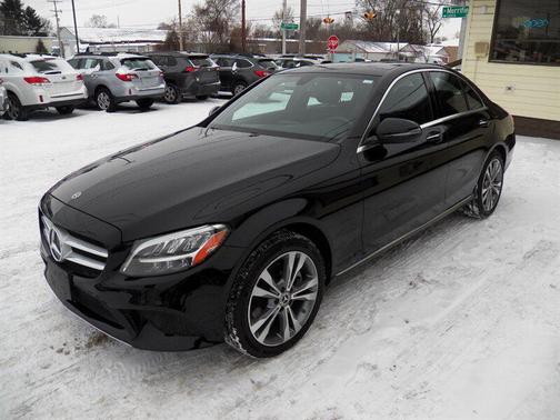 2019 Mercedes-Benz C-Class C 300 4MATIC