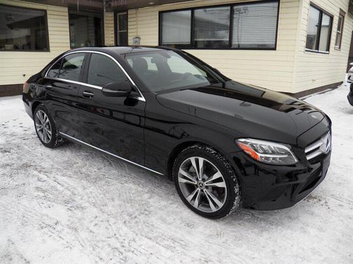 2019 Mercedes-Benz C-Class C 300 4MATIC