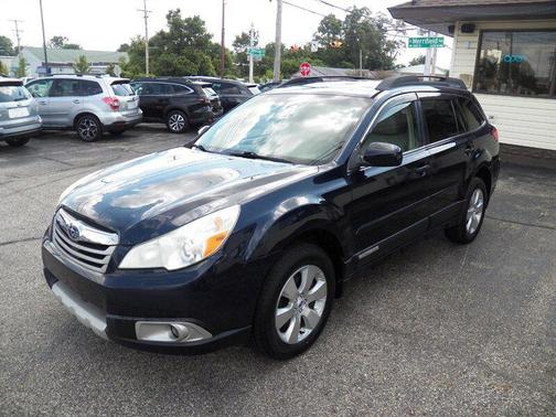 Graphite Grey Metallic 2012 Subaru Outback 3.6R Limited