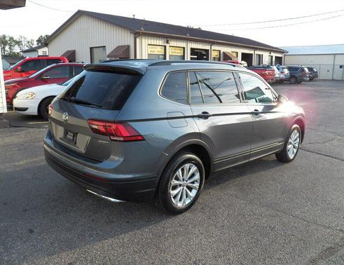 2019 Volkswagen Tiguan 2.0T S 4MOTION