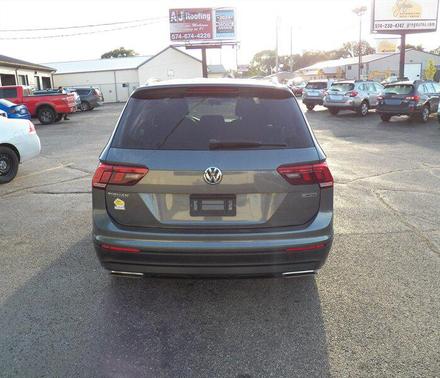 2019 Volkswagen Tiguan 2.0T S 4MOTION