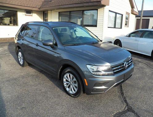 2019 Volkswagen Tiguan 2.0T S 4MOTION
