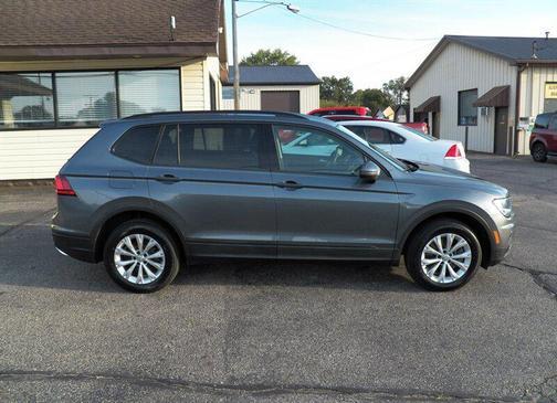 2019 Volkswagen Tiguan 2.0T S 4MOTION