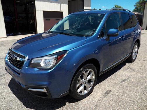 Quartz Blue Pearl 2017 Subaru Forester 2.5i Touring