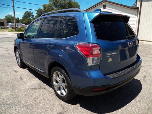 Quartz Blue Pearl 2017 Subaru Forester 2.5i Touring