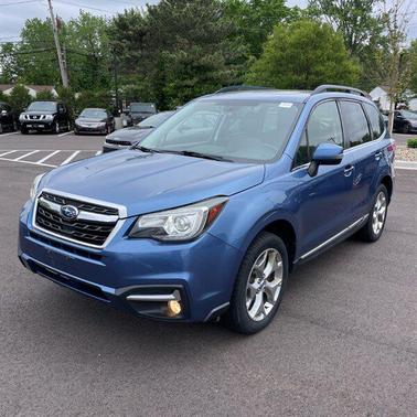 Quartz Blue Pearl 2017 Subaru Forester 2.5i Touring