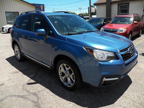 Quartz Blue Pearl 2017 Subaru Forester 2.5i Touring