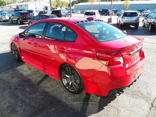 2016 Subaru WRX Limited
