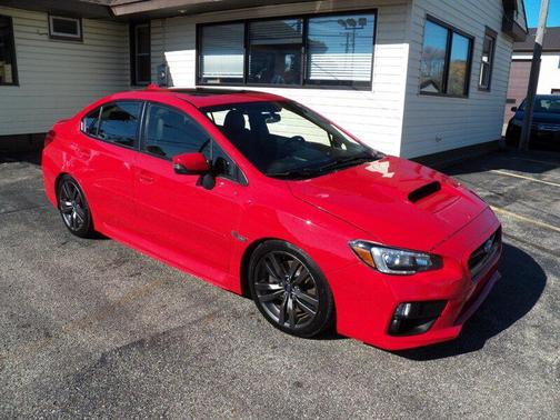 2016 Subaru WRX Limited