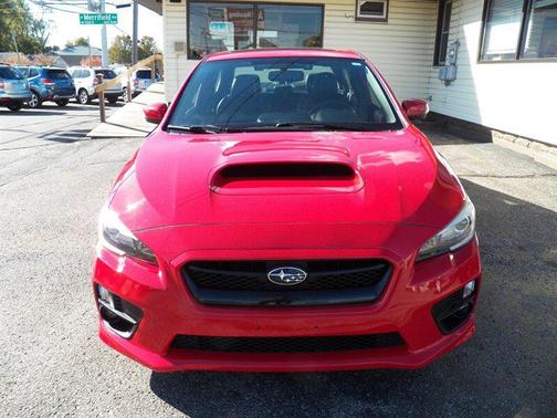 2016 Subaru WRX Limited