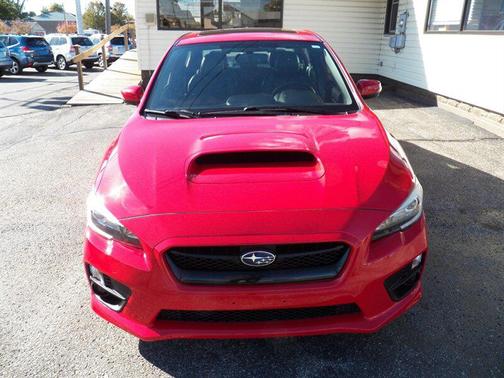 2016 Subaru WRX Limited