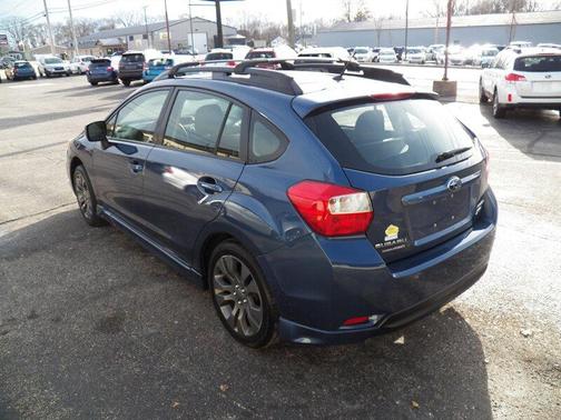 2012 Subaru Impreza 2.0i Sport Premium