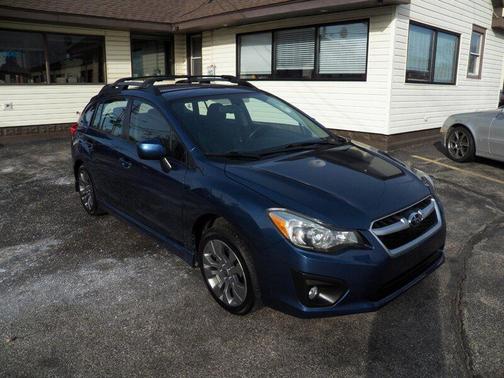 2012 Subaru Impreza 2.0i Sport Premium