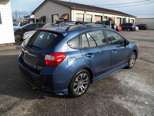 2012 Subaru Impreza 2.0i Sport Premium