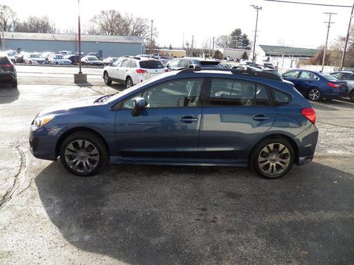 2012 Subaru Impreza 2.0i Sport Premium