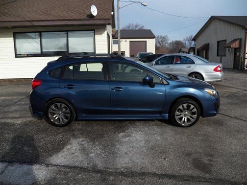 2012 Subaru Impreza 2.0i Sport Premium