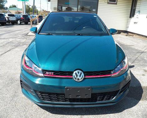 2019 Volkswagen Golf GTI 2.0T S 4-Door