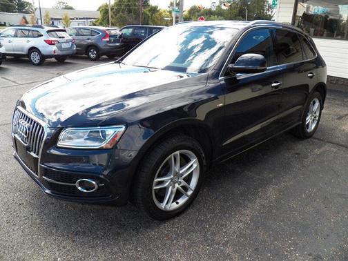 2017 Audi Q5 3.0T Premium Plus