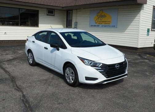 2024 Nissan Versa 1.6 S
