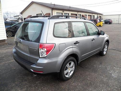 2011 Subaru Forester 2.5 X