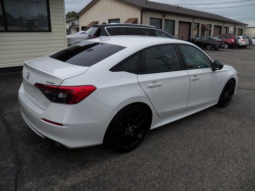 Platinum White Pearl 2023 Honda Civic Sport