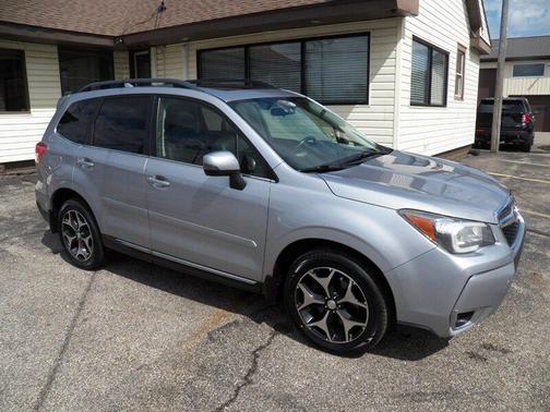 Ice Silver Metallic 2016 Subaru Forester 2.0XT Touring