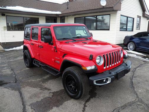 2021 Jeep Wrangler Unlimited Sahara