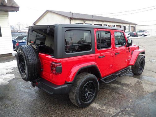 2021 Jeep Wrangler Unlimited Sahara