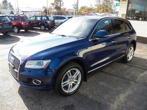2015 Audi Q5 3.0 TDI Premium Plus