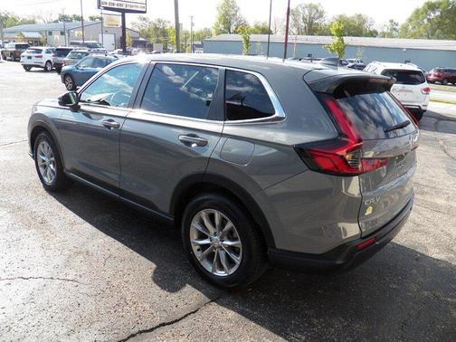 Meteorite Gray Metallic 2023 Honda CR-V EX